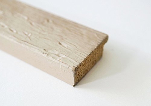 Spiegel Wandspiegel Badspiegel – Parma dkl. Beige 3,9 – handgefertigt – 200 Größen zur Auswahl – Modern, Vintage, Shabby – 50 x 60 cm AM - 6