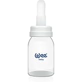 Wee Baby Breast Milk Bottle with Spoon