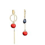 Nuestros aretes largos son un nuevo accesorio de moda. Es una buena opción como obsequio para sus amigos o consérvese solo.
