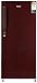 Haier 195 L 4 Star Direct-Cool Single-Door Refrigerator (HRD-1954BR, Brush Line Red) RS.13890.00