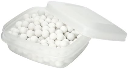 Dexam Ceramic Pie Weights in A Reusable Container 1 lb/ 450 g, White