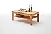 Produktbild lifestyle4living Tisch, Couchtisch, Wohnzimmertisch, Salontisch, Kaffeetisch, Beistelltisch, Sofatisch, Telefontisch, Kernbuche, massiv, geölt