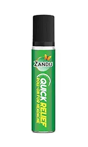 Zandu Roll-On for Headache, 9ml