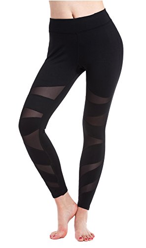Lotus Instyle Frauen Yoga Pants Farbverlauf Trainings Leggings Stretch Hose - 2
