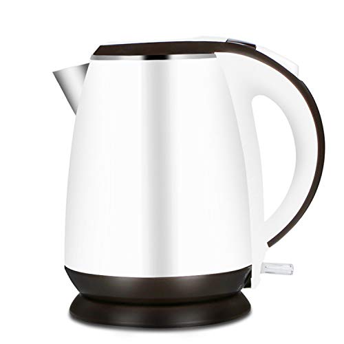 Bouilloire lectrique, ZHESHEN Bouilloire Th Bouilloire Inox 1.5L, Arrt Automatique,Bouilloire De Chauffage Rapide