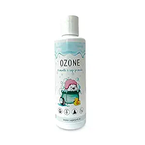 Supervet Ozone Adult Dog Shampoo with Conditioner 200ML PH Balanced Hypoallergenic Formula