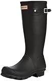 Label Print Hunter Original, Unisex Kinder Stiefel, Schwarz, 34 EU