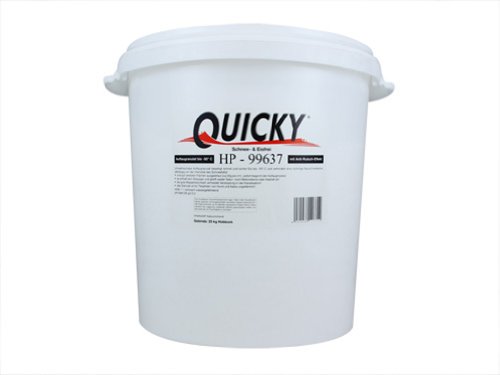 Quicky Auftaugranulat Enteisungsgranulat Streusalzersatz 25 kg Eimer