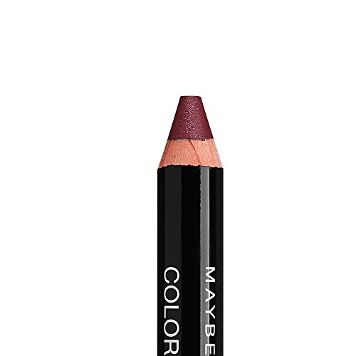 Maybelline New York Make-Up Lippenstift Color Drama Lipstick Berry Much / Dunkles Lila mit mattierendem Finish, 1 x 2 g - 5