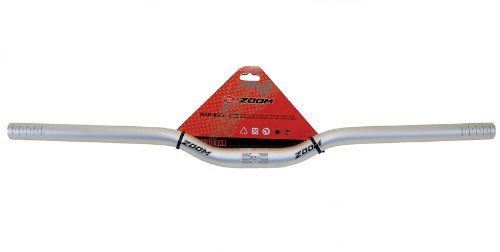 Zoom Aleación de elevador manillar 25,4 mm/620 mm, fijo Fixie Gear,