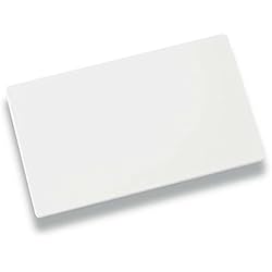 Louis Tellier NPP5 Planche à Découper Blanc 50 x 30 x 2 cm