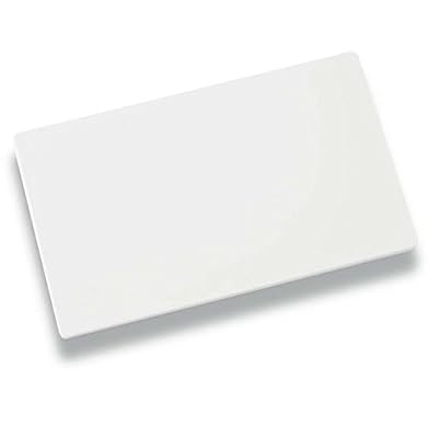 Louis Tellier NPP5 Planche à Découper Blanc 50 x 30 x 2 cm