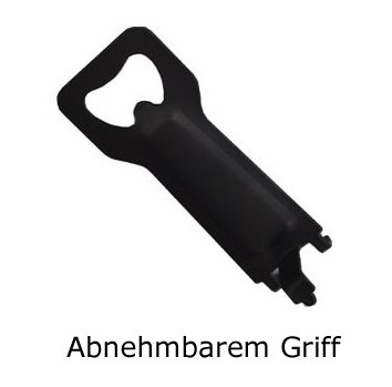 Grillaufsatz für tragbare Gaskocher Ø32 cm BBQ Grillplatte für Gaskocher - 2