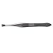 TOOGOO(R) Silver Tone Stainless Steel 3.5" Length Tweezer for Eyebrow