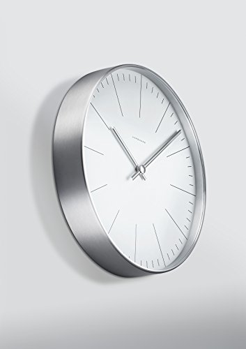 max bill by Junghans Quarz-Wanduhr 30 cm Max Bill 367/6046.00 - 2