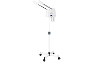 ‎LONGING HOME Longing Home Gesichtsdampfer, warme Nebel, Luftbefeuchter, geeignet für Salon und Zuhause, Mitesser entfernen, Hautalterung ermäßigen, lässt ihre Hautstrahlend und gepflegt aussehen, Höhe einstellbar