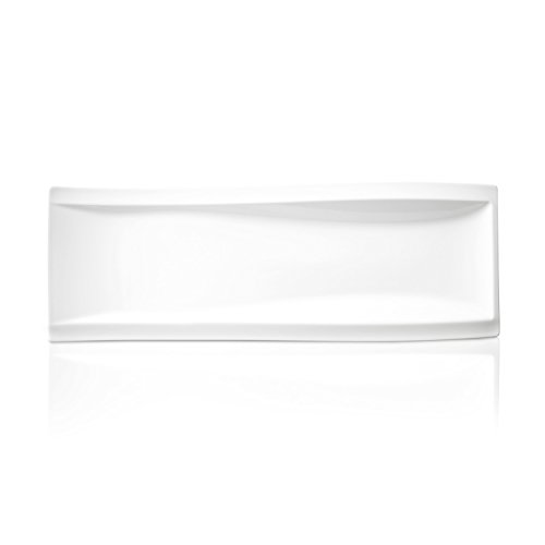 Villeroy & Boch NewWave Antipasti Set / stilvolles Geschirr Set für Antipasti, Vorspeisen, Appetizer / 1 x Set (5-teilig) - 3