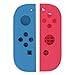 Produktbild Silverback Nintendo Switch Joy Con Hülle - Joy-Con Schutzhülle - Controller Schutz Silikon Case 2er-Set Rot / Blau - Joystick Grip Cover 2er Paar