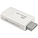 Produktbild Wii HDMI Converter / Wii to HDMI Converter - Scales Wii Signal to 720p and 1080p - WII TO HDMI WII2HDMI 720P OR 1080P VIDEO CONVERTER ADAPTOR HD HDTV + 3.5MM AUDIO