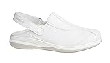 Arbeitsschuhe Oxypas Iris, Damen Sicherheitsschuhe, Weiß (wht), 41 EU (7 UK)