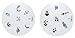 Price comparison product image MoYou-London Nail Art Image Plate Frenchy Collection - 10