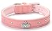 Produktbild redcrest (TM) 4 Farben Designer Krone Hund Halsband Personalisierte Kristall Royal Crown Halsband für kleine medium Big Dogs Boutiquen Zubehör