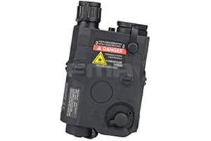 ATAIRSOFT Navy Seal PEQ-15 Modèle Maquette Poupée Batterie Boîte pour AEG Airsoft Affichage