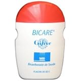 GIFRER Bicare - Bicarbonate de soude dents blanches et saines - 60 g