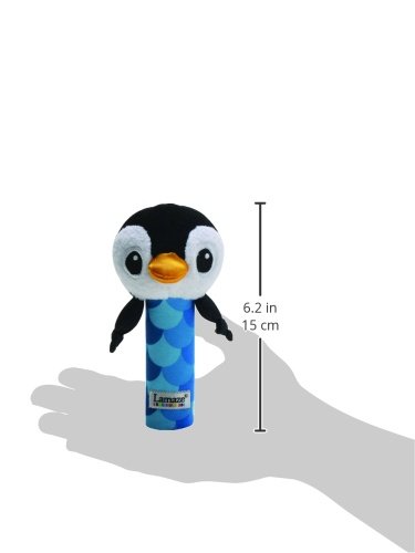 Imagen 3 de Lamaze 27088 - Pingüino de peluche para apretar [importado de Alemania]