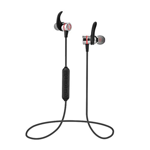 Preisvergleich Produktbild Tianya - verstellbarer Ohrclip schweißbeständiger In-Ear-Sportkopfhörer mit Mikrofon