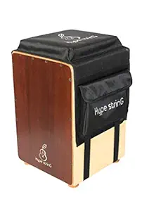 Hype String Cajon Saddle Padded Soft Seat & Side Pockets || Standard Size