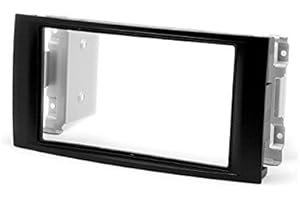 CARAV 08–008 Double DIN Radio stéréo adaptateur DVD Dash entourée d'installation Kit de garniture pour Volkswagen Touareg ; (Multivan, T5 Caravelle, TRANSPORTER) Façade d'autoradio/Façade d'autoradio avec 173 * * * * * * * * 98 mm et 178 * * * * * * * * 102 mm