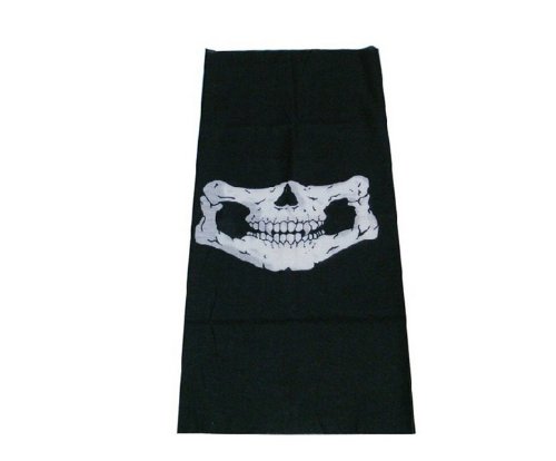WAWO Neu Skeleton Schädel Bandana Snowboard Skifahren Motorrad Biking Rave Maske Paintball - 2