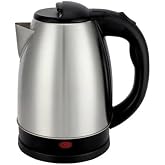 Kiwi KK-3331 Su Isıtıcı Kettle | 1500W & 1.8 L Paslanmaz &Ccedil;elik & 360&deg; Kablosuz Kullanım & Otomatik Kapak