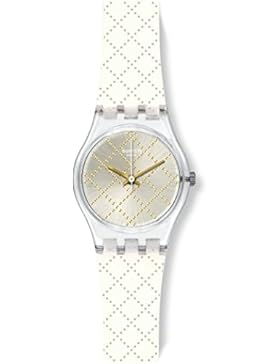 Swatch Damenuhr Digital Quarz mit Silikonarmband – LK365