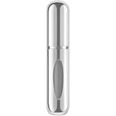 Kyrotech 5ml Metal Taşınabilir Parf&uuml;m Şişesi, Doldurulabilir Seyahat Parf&uuml;m Atomizeri, Al&uuml;minyum G&ouml;vdeli Kolonya Dispenseri, 