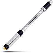 HYS Teleskop-Antenne, Dualband, hohe Verstärkung, SMA-Buchse, für Baofeng BF-888S UV-5R UV-5RE UV-5RTP UV-82HP UV-82HX UV-5RE Plus Schinkenradio