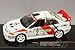 Produktbild ixo 1/43 Mitsubishi Lancer EVO V 1998  Ralliart Meeting # 2 R. Verbrennungen