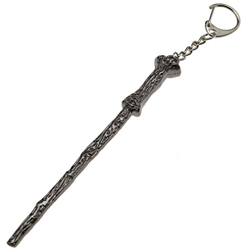 Preisvergleich Produktbild Harry Potter Serie Zauberstab Schlüsselanhänger Keyring Anhänger