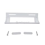 Cantidad: 1 asas para puerta - Medidas: 190 mm de largo, cromo/plata de color.