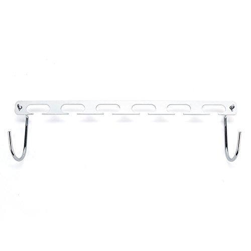 Tosnail 8 Stück Magic platzsparende Raumsparbügel Kleiderbügelhalter Mehrfachkleiderbügel - 3