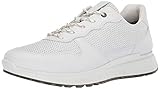 Sohle: Gummi ECCO Herren ST.1M Sneaker, Weiß (White 1007), 40 EU