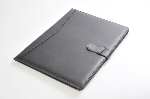 Pindi Manager portadocumenti / padfolio di similpelle nero con blocco per appunti (DCH-04-01 DE) Pindi Manager portadocumenti / padfolio di similpelle nero con blocco per appunti (DCH-04-01 DE)
