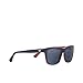 EMPORIO ARMANI Men 4041 Sunglasses, blue gradient red on red
