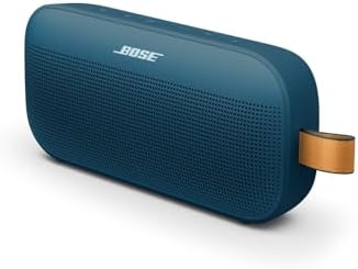 Bose SoundLink Flex (2ª Gen) Altoparlante Portatile Bluetooth Alta Fedeltà, 12 h Autonomia, Speaker Portatile Stereo Impermeabile e Antipolvere, Blu Crepuscolo - Edizione limitata