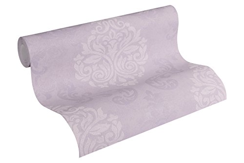 AS Creation 95372-2 Memory 2 Vliestapete Barock, metallic violett