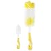 Produktbild onewiller 2 in 1 Haken Stil Griff Milch Feeding Flasche Bürste + Nippel Clean Pinsel (zufällige Farbe)
