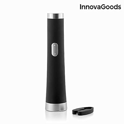 Innovagoods Tire-bouchon Électrique avec Coupeur de Scellés InnovaGoods