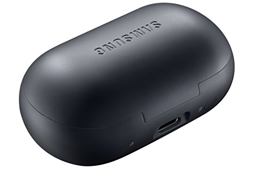 Samsung Gear Icon X 2018 Auricolari, Black, 4GB, Bluetooth 4.2 [Versione Italiana]