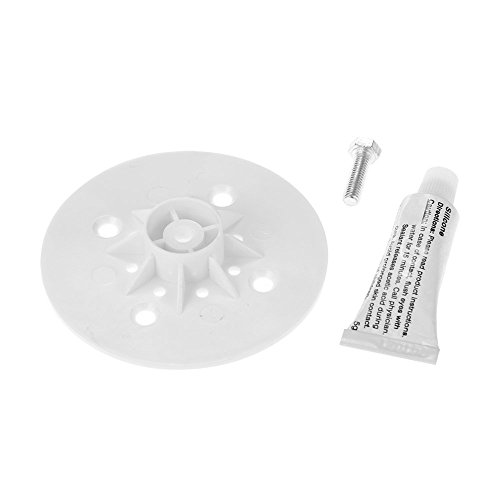Gearmax® Edelstahl Wand Zahnputzbecher Halter mit Saugnapf-Halterung Becherhalter und 2 Bechern im Badezimmer - 8